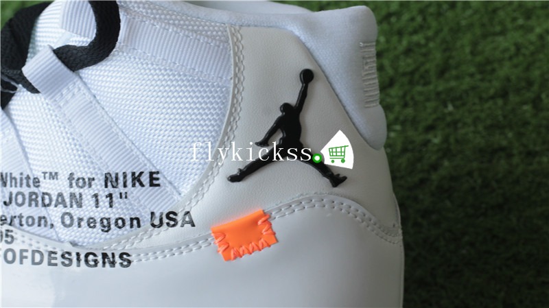 Off White x Air Jordan 11 Retro White